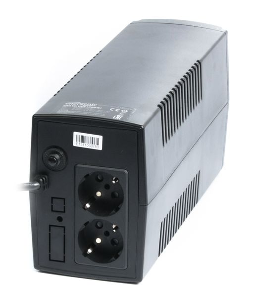 Источник бесперебойного питания EnerGenie EG-UPS-B850, 850 ВA EG-UPS-B850 1007016 фото