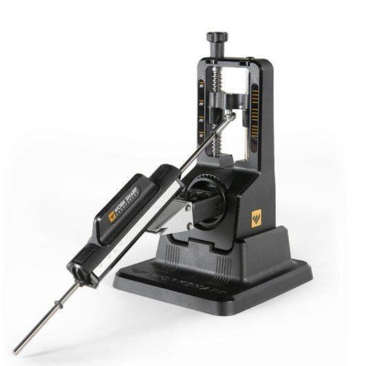 Акционный набор Точильная система Work Sharp The Precision Adjust Knife Sharpener WSBCHPAJ-I + Точилка механическая Micro WSEDCMCR WSHLD25-1 100003053 фото