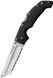 Нож Cold Steel Voyager LG Tanto Point Serrated CS-29ATS 12601541 фото 1
