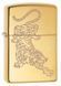 Запальничка Zippo 254B Tattoo Tiger Design 29884 V77550561 фото 3