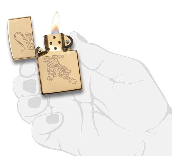 Запальничка Zippo 254B Tattoo Tiger Design 29884 V77550561 фото
