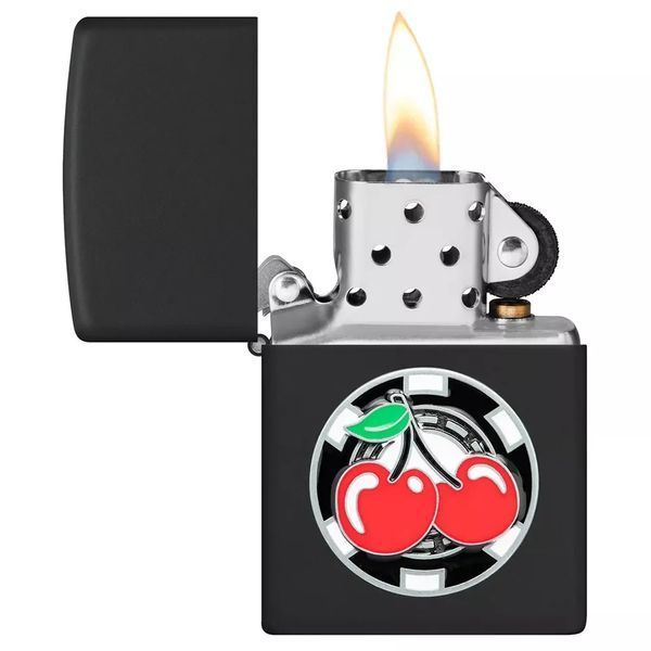 Запальничка Zippo 218 Cherries Poker Chip 48905 V77550061 фото