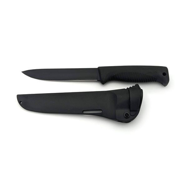 Нож Peltonen M95 покрытие cerakote Black FJP059 4008841 фото
