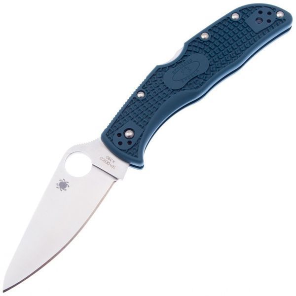 Нож Spyderco Endela Blue K390 C243FPK390 871452 фото