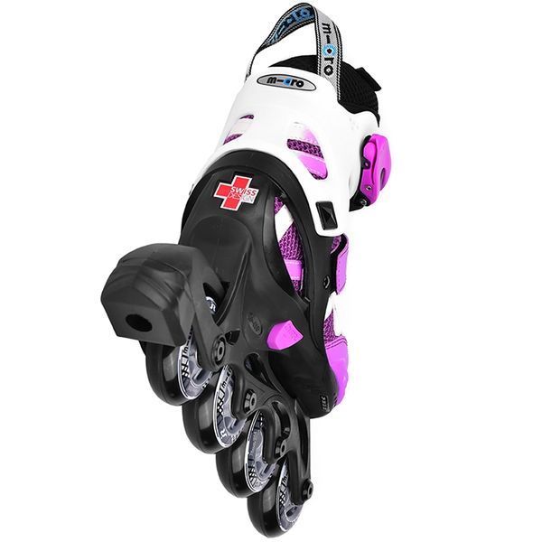 Micro роликові ковзани NEW Shaper purple-white 37-40 MIS-NS3-PUR_29-32 фото