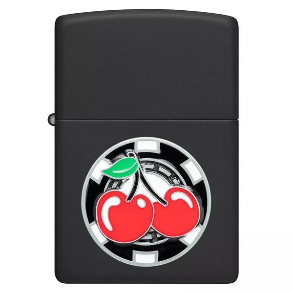 Запальничка Zippo 218 Cherries Poker Chip 48905 V77550061 фото