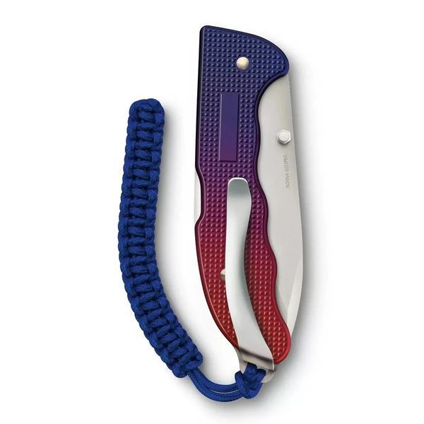 Швейцарский нож Victorinox Evoke Alox 136мм 4 функции Сине-красный подарочная коробка (0.9415.D221) V77552942 фото