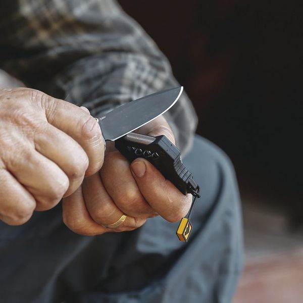 Акционный набор Точильная система Work Sharp The Precision Adjust Knife Sharpener WSBCHPAJ-I + Точилка механическая Micro WSEDCMCR WSHLD25-1 100003053 фото