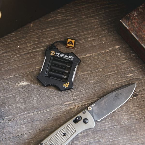 Акционный набор Точильная система Work Sharp The Precision Adjust Knife Sharpener WSBCHPAJ-I + Точилка механическая Micro WSEDCMCR WSHLD25-1 100003053 фото