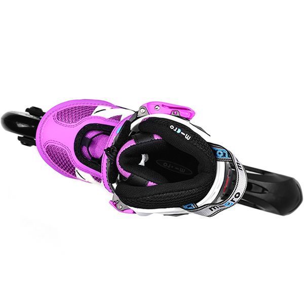 Micro роликові ковзани NEW Shaper purple-white 37-40 MIS-NS3-PUR_29-32 фото