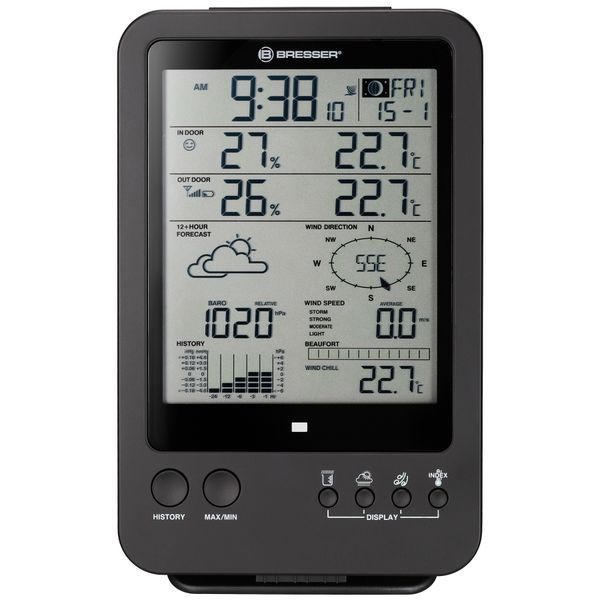 Метеостанция Bresser Weather Center 5-in-1 (7002510) 922419 фото