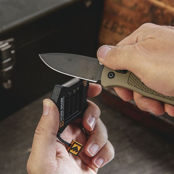 Акционный набор Точильная система Work Sharp The Precision Adjust Knife Sharpener WSBCHPAJ-I + Точилка механическая Micro WSEDCMCR WSHLD25-1 100003053 фото