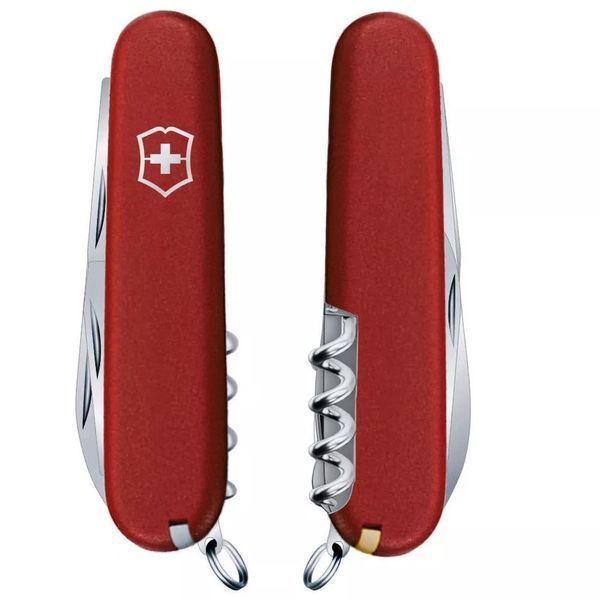 Швейцарский нож Victorinox Huntsman Mat Красный матовый лак (1.3713_M0007p) V77552785 фото