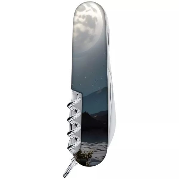 Швейцарский нож Victorinox Huntsman Zodiac Магический конь Серый глянцевый 1.3713.3_Z5280pk V77554191 фото