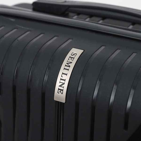 Чемодан Semi Line 24" (M) Black (T5613-2) DAS302303 фото