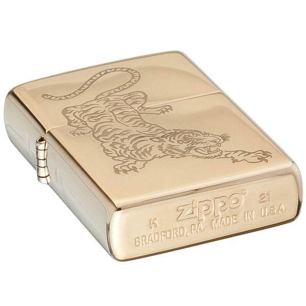 Запальничка Zippo 254B Tattoo Tiger Design 29884 V77550561 фото