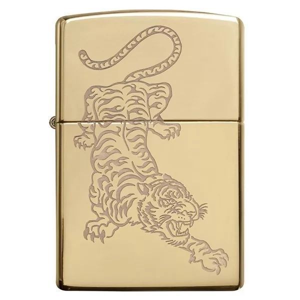 Запальничка Zippo 254B Tattoo Tiger Design 29884 V77550561 фото