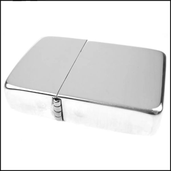 Серебряная Зажигалка Zippo 23 Silver 1941 Replica High Polish Sterling 23 V77552696 фото