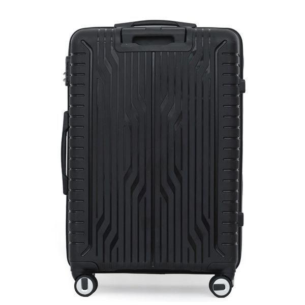 Чемодан Semi Line 24" (M) Black (T5613-2) DAS302303 фото