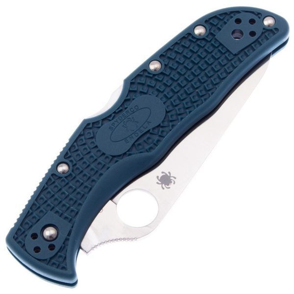 Нож Spyderco Endela Blue K390 C243FPK390 871452 фото