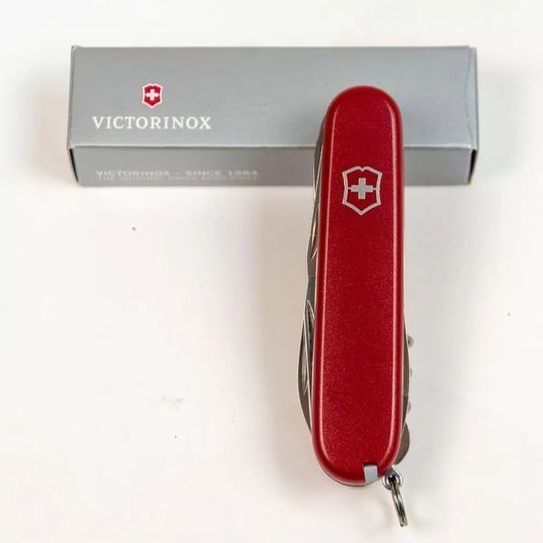 Швейцарский нож Victorinox Huntsman Mat Красный матовый лак (1.3713_M0007p) V77552785 фото
