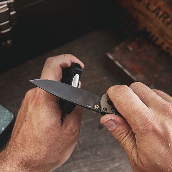 Акционный набор Точильная система Work Sharp The Precision Adjust Knife Sharpener WSBCHPAJ-I + Точилка механическая Micro WSEDCMCR WSHLD25-1 100003053 фото