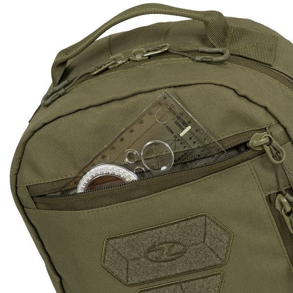 Рюкзак тактичний Highlander Scorpion Gearslinger 12L Olive (TT191-OG) 929716 фото