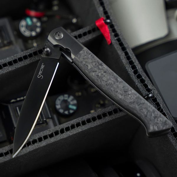 Нож Cold Steel Spectre Drop Point Black CPM-20CV CS-FL-39SDP 12601634 фото