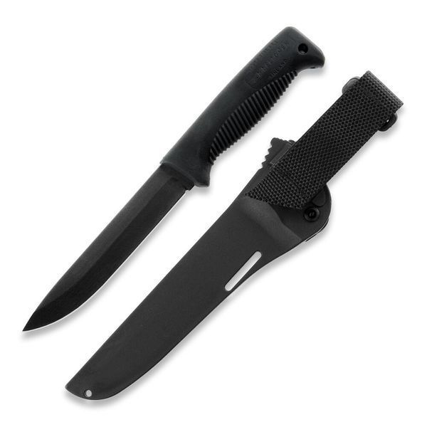 Нож Peltonen M95 покрытие cerakote Black FJP059 4008841 фото