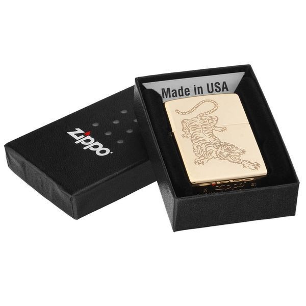 Запальничка Zippo 254B Tattoo Tiger Design 29884 V77550561 фото