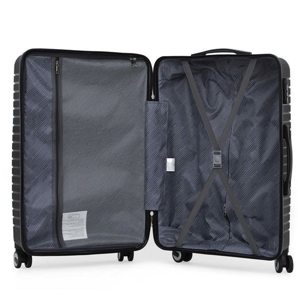 Чемодан Semi Line 24" (M) Black (T5613-2) DAS302303 фото