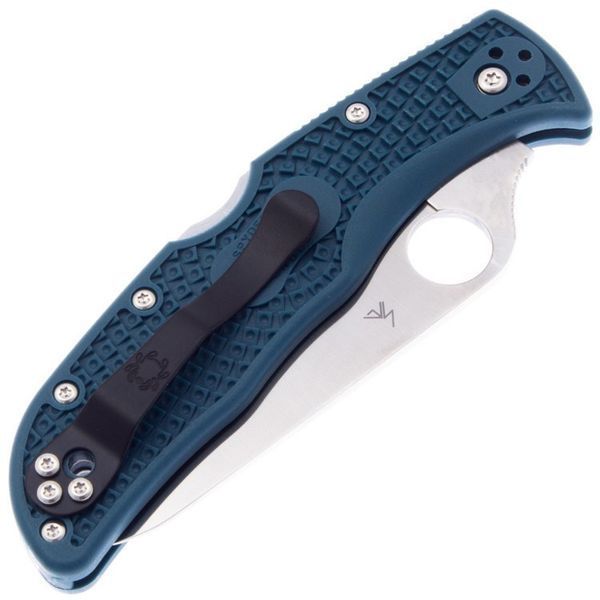 Нож Spyderco Endela Blue K390 C243FPK390 871452 фото
