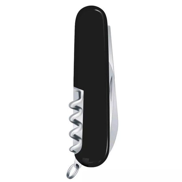 Швейцарський ніж Victorinox Waiter Ukraine Червоно-чорний (0.3303.1.3) V77553076 фото