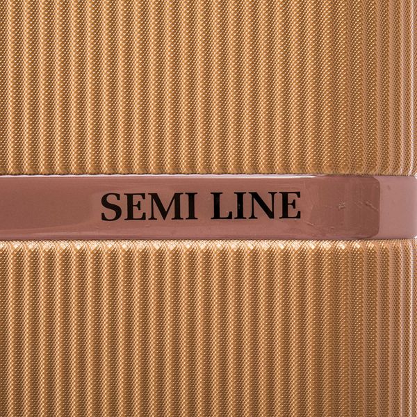 Бьюті-кейс Semi Line 16L Gold (T5667-1) DAS302653 фото
