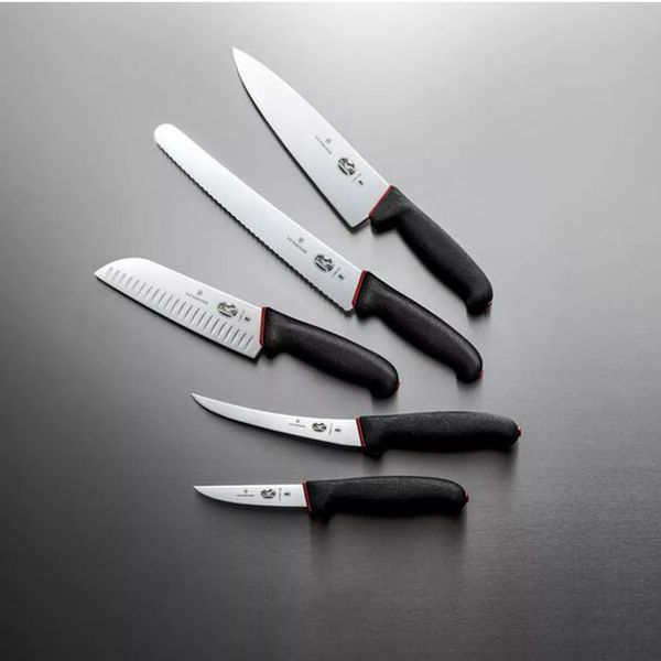 Кухоний шеф-ніж Victorinox Dual Grip Santoku 5.2523.17D V77554322 фото