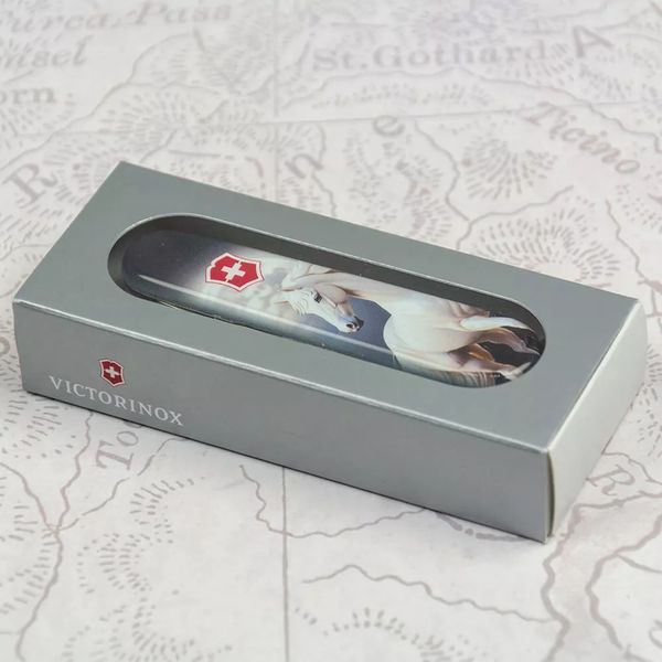 Швейцарский нож Victorinox Huntsman Zodiac Магический конь Серый глянцевый 1.3713.3_Z5280pk V77554191 фото