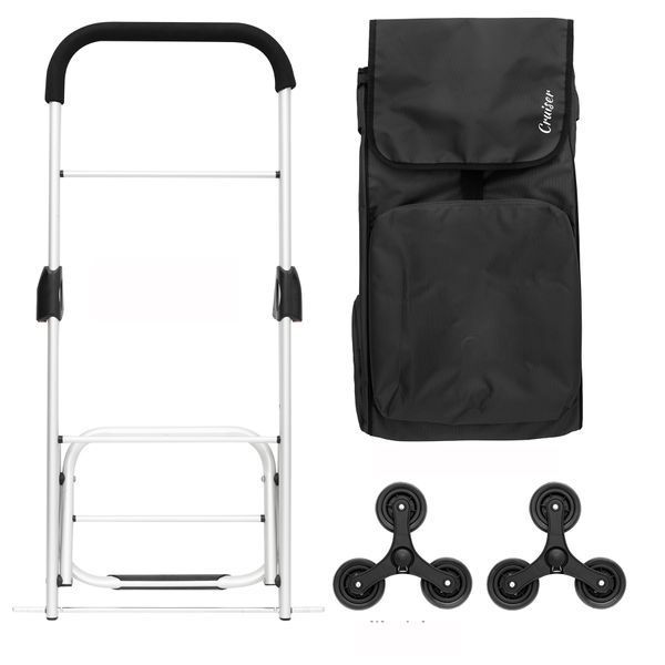 Сумка-тележка ShoppingCruiser Stairs Climber 53 Black (604352) 927301 фото