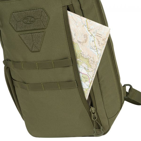 Рюкзак тактичний Highlander Scorpion Gearslinger 12L Olive (TT191-OG) 929716 фото