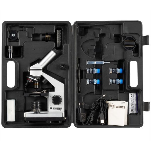 Мікроскоп Bresser Junior 40x-1024x USB Camera з кейсом (8855000) 930477 фото