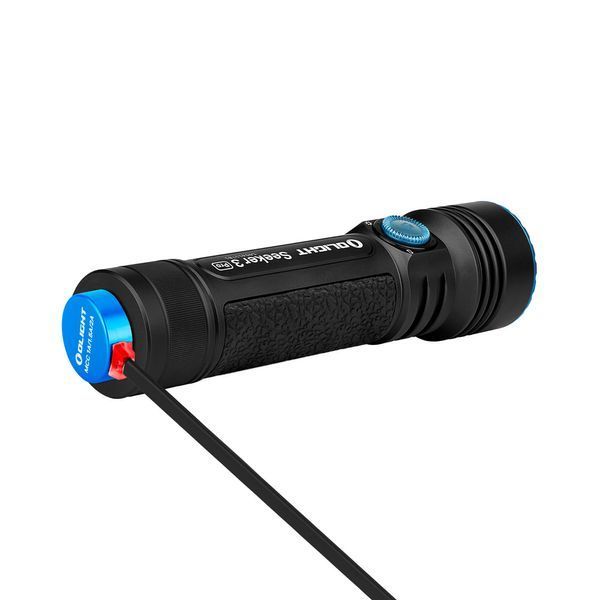 Ліхтар Olight Seeker 3 Pro Black (4200 Lm) 0.0000.0373 23703529 фото