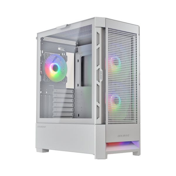 Корпус компьютерный Cougar Airface RGB White AIRFACE RGB White 1605761 фото