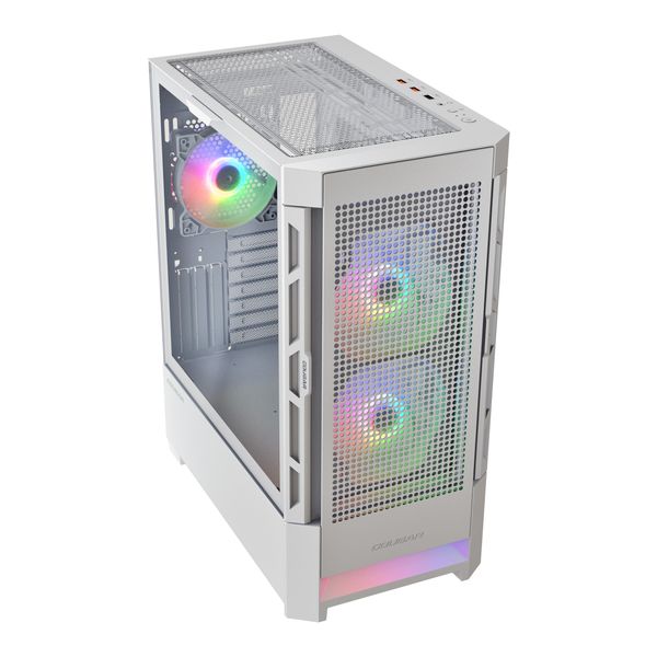 Корпус компьютерный Cougar Airface RGB White AIRFACE RGB White 1605761 фото