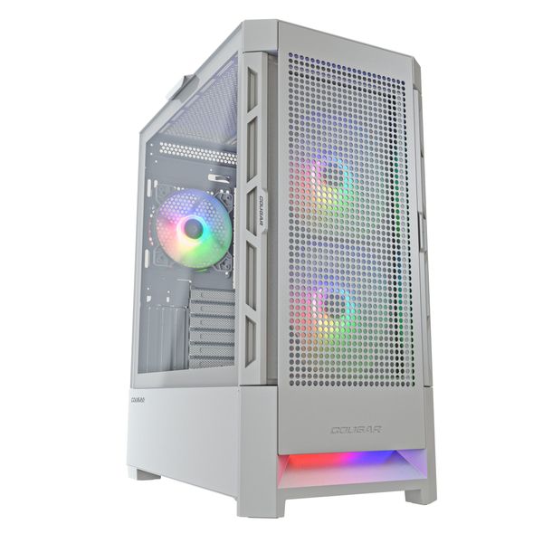 Корпус компьютерный Cougar Airface RGB White AIRFACE RGB White 1605761 фото