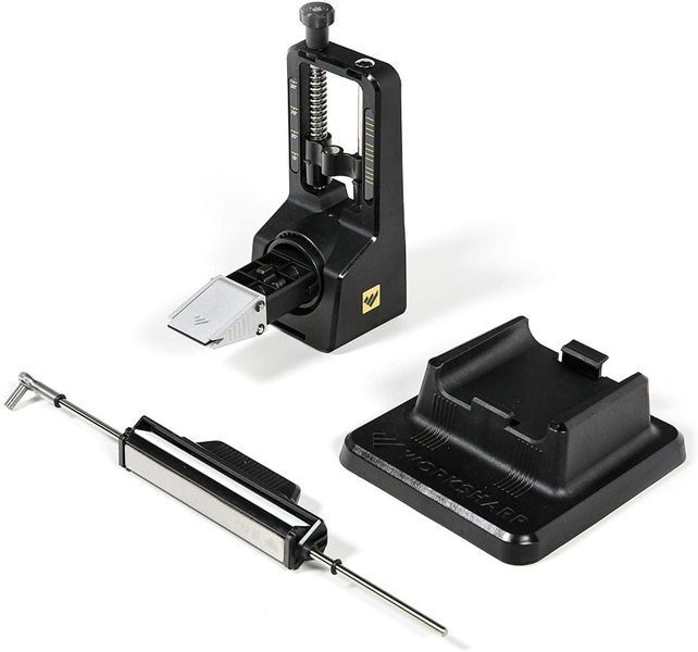 Акционный набор Точильная система Work Sharp The Precision Adjust Knife Sharpener WSBCHPAJ-I + Точилка механическая Micro WSEDCMCR WSHLD25-1 100003053 фото