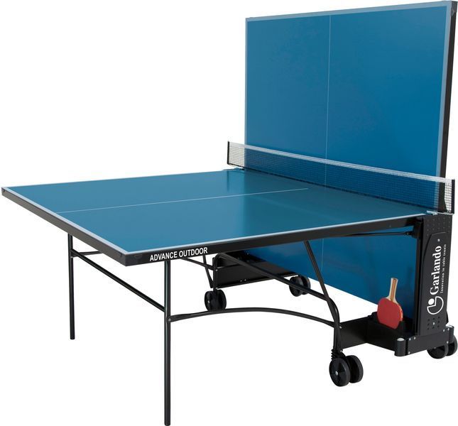 Тенісний стіл Garlando Advance Outdoor 4 mm Blue (C-273E) 929789 фото