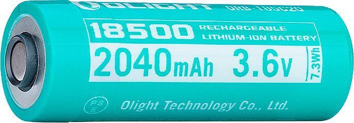 Аккумуляторная батарея Olight ORB-185C20 2040 mAh (18500) ORB-185C20 23703313 фото