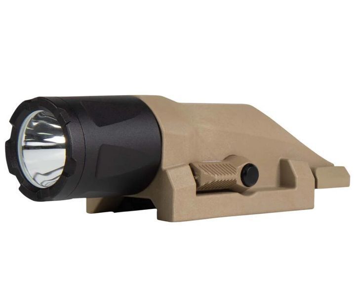 Підствольний ліхтарик Inforce WML, FDE, Primary LED: White; Secondary LED: IR Gen3 IF71013DE IF71013DE 7003162 фото