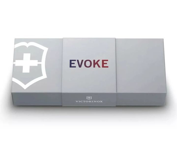 Швейцарский нож Victorinox Evoke Alox 136мм 4 функции Сине-красный подарочная коробка (0.9415.D221) V77552942 фото