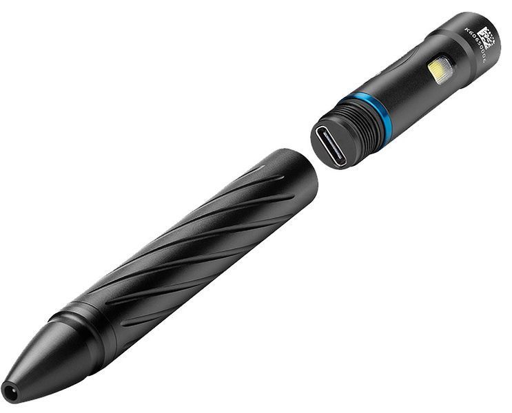 Ручка Olight Open 2 с фонариком (120 Lm) Open 2 23703246 фото