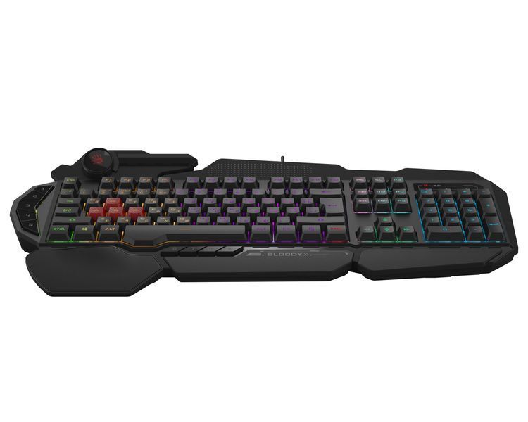 Клавиатура игровая B310N Bloody, USB, черная B310N Bloody (Black) 1605838 фото